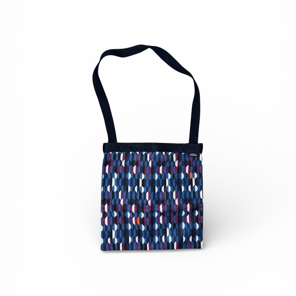 Kate Spade Blue and Purple Patterned Bag - Picture 1 of 2